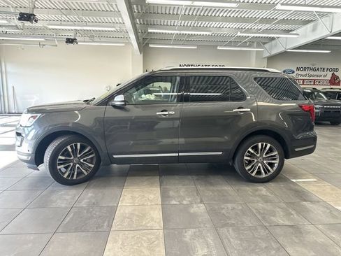Used 2018 Ford Explorer Platinum AWD/4WD image 13