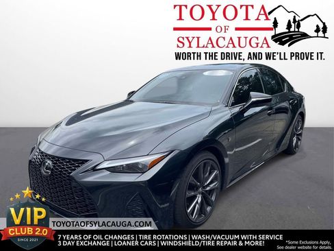 Used 2025 Lexus IS 350 F Sport w/ Accessory Package 2 RWD image 1