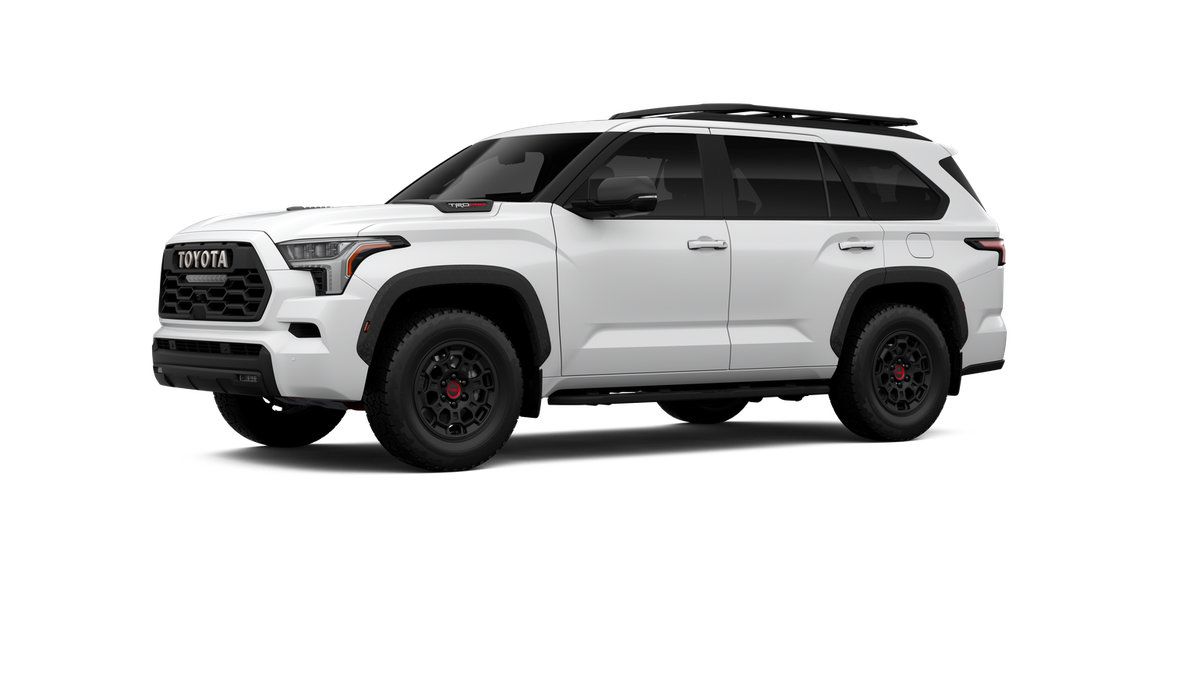 New 2026 Toyota Sequoia TRD Pro AWD/4WD image 2