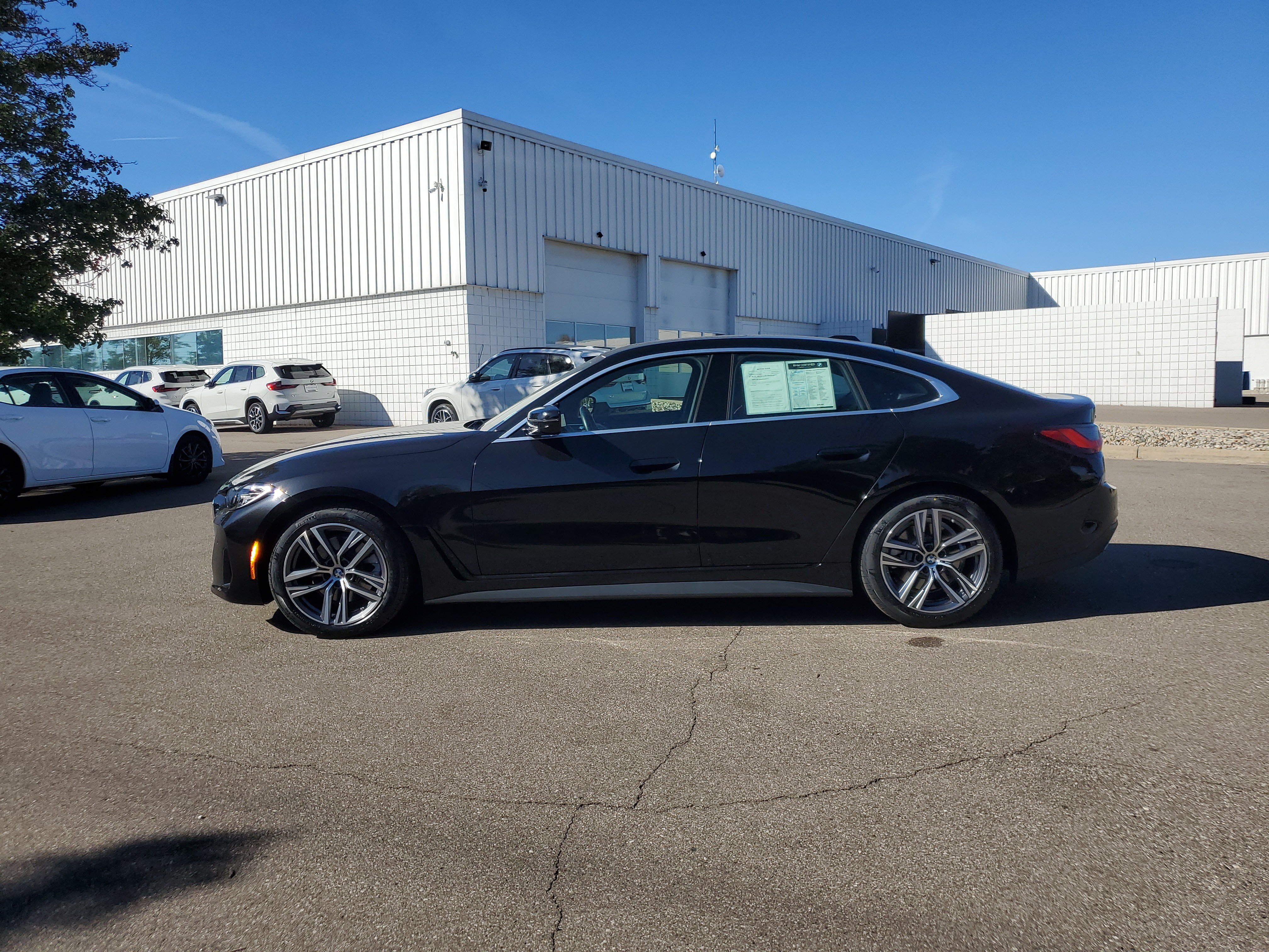 Certified 2024 BMW 430i Gran Coupe xDrive w/ Convenience Package AWD/4WD image 2
