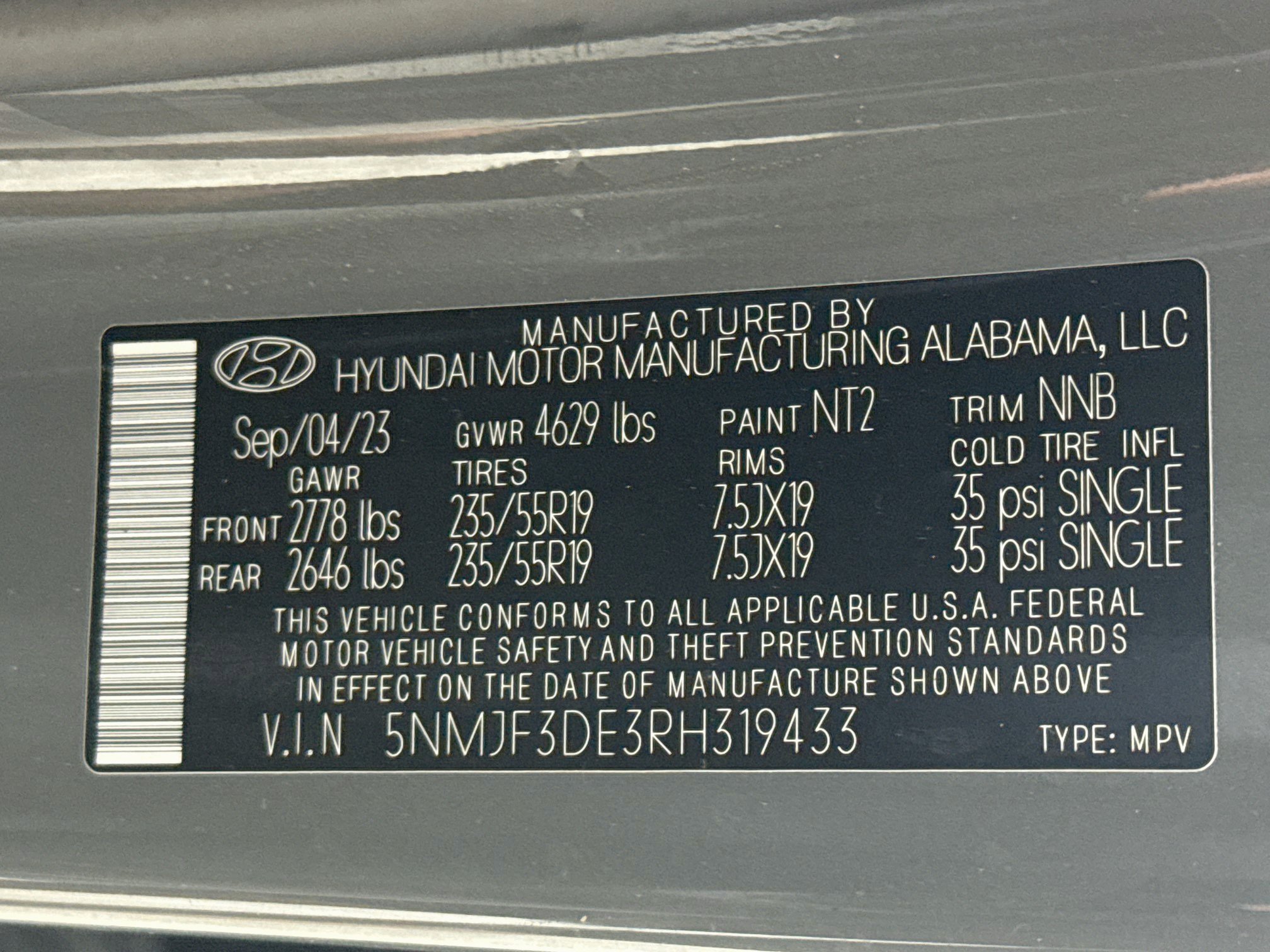 Used 2024 Hyundai Tucson SEL w/ Convenience Package FWD image 40