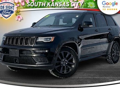 Used 2018 Jeep Grand Cherokee High Altitude image 1