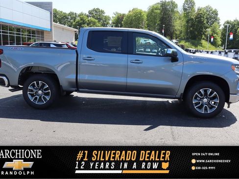 New 2026 Chevrolet Silverado 1500 LT AWD/4WD image 1