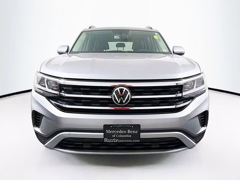 Used 2022 Volkswagen Atlas SE w/ Black Wheel Package image 2