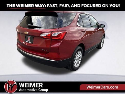 Used 2018 Chevrolet Equinox LT AWD/4WD image 25