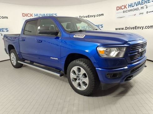 Used 2019 RAM 1500 Big Horn AWD/4WD image 3