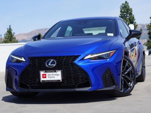 Used 2025 Lexus IS 350 F Sport w/ Accessory Package 2 RWD image 4