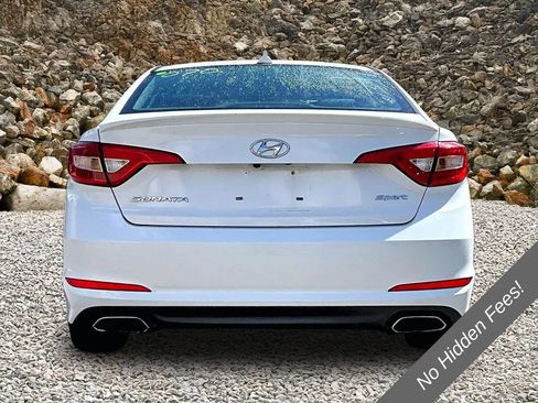 Used 2017 Hyundai Sonata Sport w/ Value Edition Package 02 FWD image 4