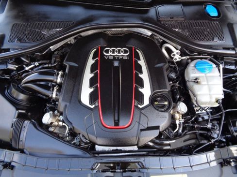 Used 2017 Audi S6 Premium Plus w/ Black Optic Package AWD/4WD image 40