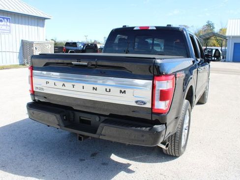 Used 2023 Ford F150 Platinum w/ Equipment Group 701A High image 12