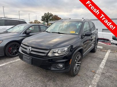 Used 2017 Volkswagen Tiguan SEL