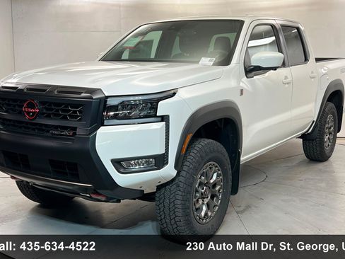 New 2026 Nissan Frontier PRO-4X w/ Pro-4x Convenience Package AWD/4WD image 1