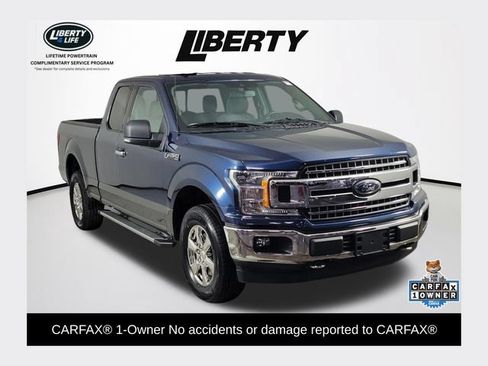 Certified 2019 Ford F150 XLT w/ Equipment Group 302A Luxury AWD/4WD image 1
