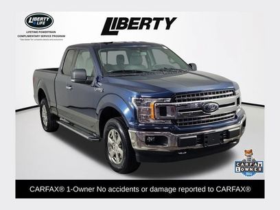 Certified 2019 Ford F150 XLT w/ Equipment Group 302A Luxury