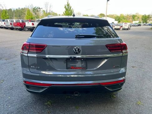 Used 2021 Volkswagen Atlas Cross Sport SEL AWD/4WD image 4