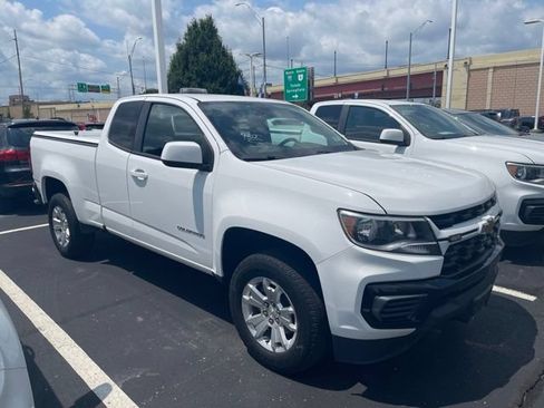 Used 2022 Chevrolet Colorado LT w/ Fleet Safety Package RWD image 1