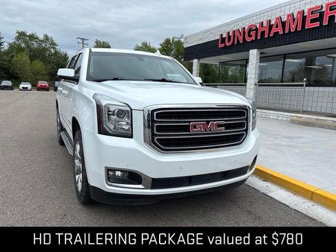 Used 2019 GMC Yukon SLE w/ SLE Value Package AWD/4WD image 4