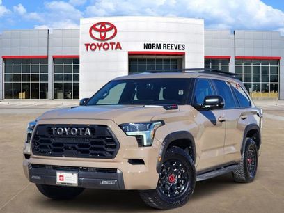 Used 2025 Toyota Sequoia TRD Pro