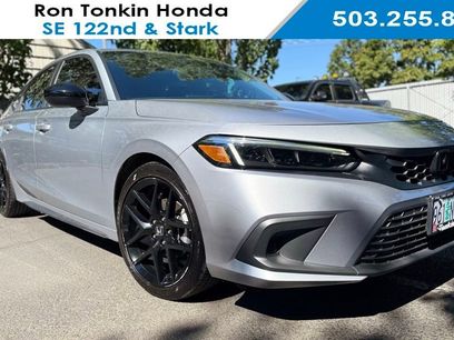 Certified 2023 Honda Civic Sport