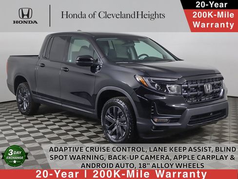 New 2026 Honda Ridgeline Sport image 1