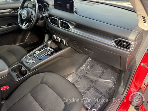 Used 2021 MAZDA CX-5 Sport image 32