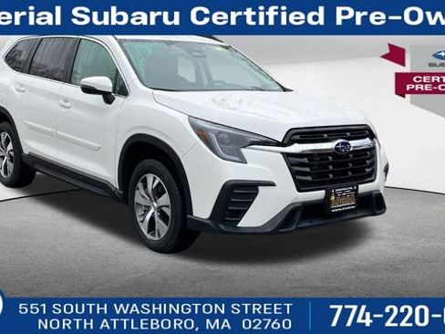 Certified 2023 Subaru Ascent Premium w/ Convenience Package AWD/4WD image 1