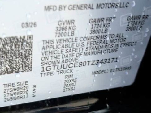 New 2026 GMC Sierra 1500 Elevation w/ Preferred Package AWD/4WD image 20