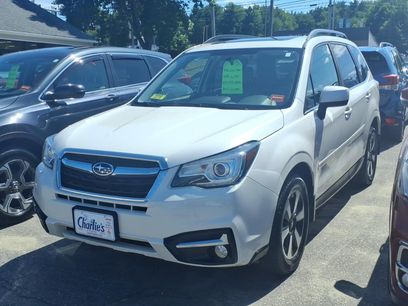 Used 2018 Subaru Forester 2.5i Limited