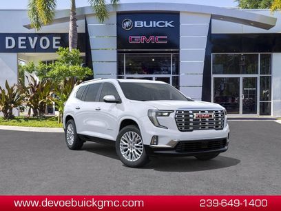New 2026 GMC Acadia Denali w/ Super Cruise Package
