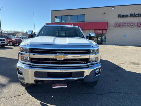 Used 2018 Chevrolet Silverado 2500 LTZ w/ Z71 Package, Off-Road image 8