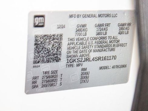 Used 2025 GMC Yukon XL Denali image 36