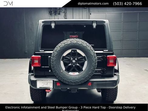 Used 2018 Jeep Wrangler Unlimited Rubicon AWD/4WD image 6