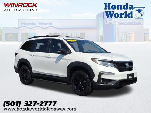Certified 2022 Honda Pilot TrailSport image 1