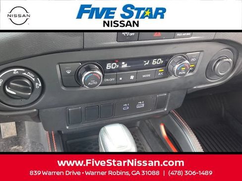 Used 2024 Nissan Frontier PRO-4X w/ Off-Road Protection Package AWD/4WD image 21