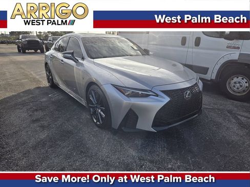 Used 2022 Lexus IS 350 F Sport w/ Accessory Package RWD image 1