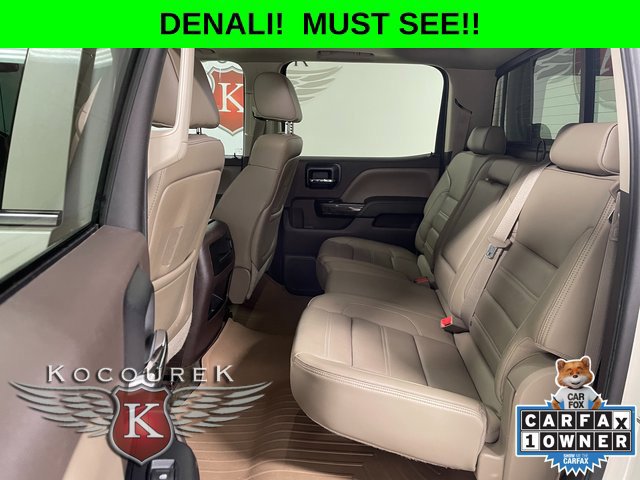 Used 2015 GMC Sierra 1500 Denali w/ Driver Alert Package AWD/4WD image 21