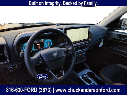 New 2025 Ford Bronco Sport Outer Banks AWD/4WD image 11
