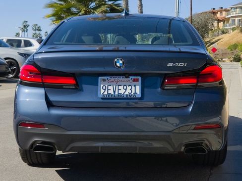 Used 2023 BMW 540i w/ M Sport Package RWD image 31