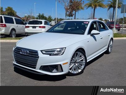Used 2019 Audi A4 2.0T Premium Plus w/ Premium Plus Package