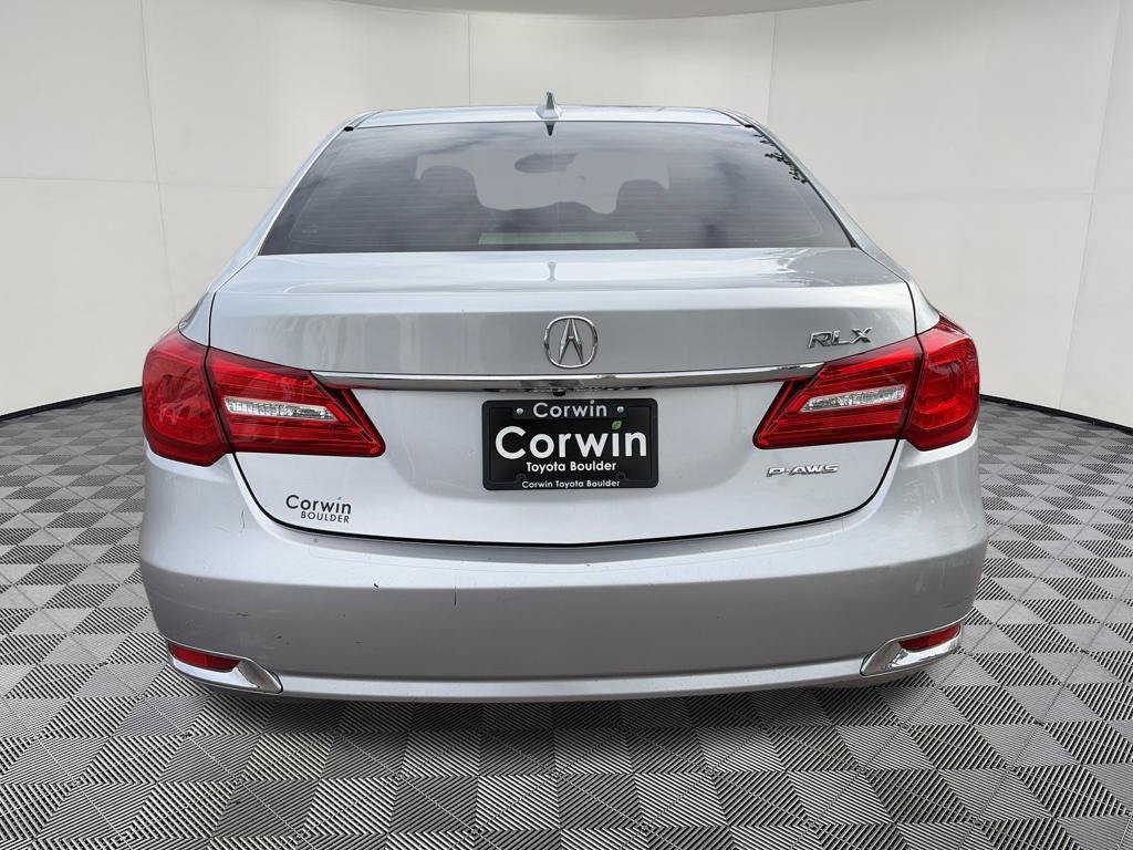 Used 2014 Acura RLX w/ Technology Package FWD image 8