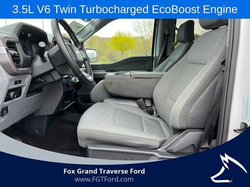 Certified 2025 Ford F150 XLT w/ Equipment Group 301A Standard AWD/4WD image 4