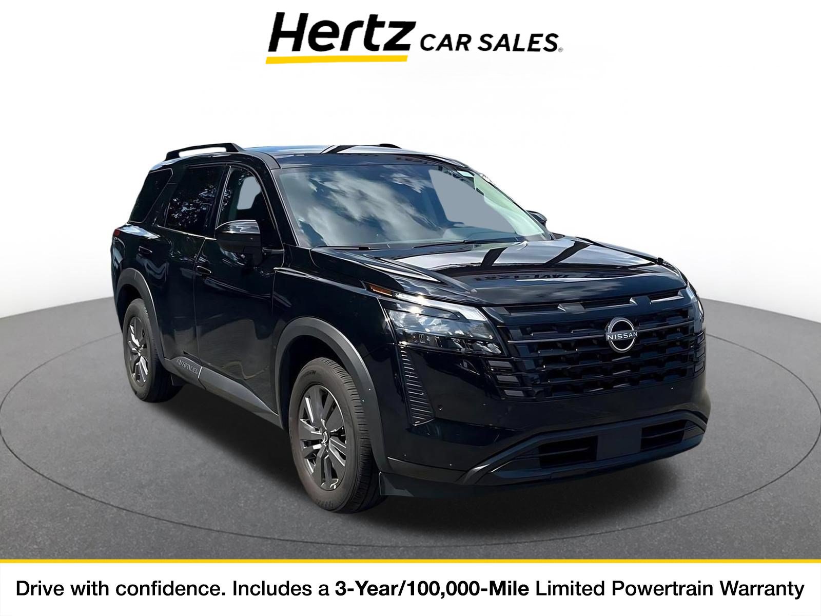 Used 2026 Nissan Pathfinder SV FWD image 1