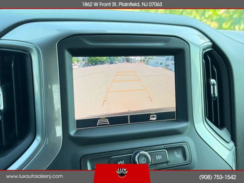 Used 2022 Chevrolet Silverado 1500 Custom RWD image 29