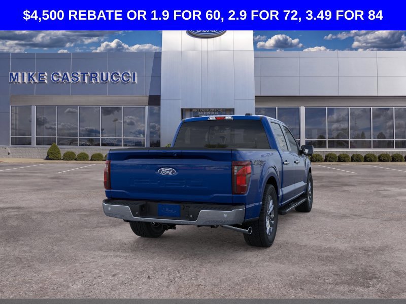 New 2026 Ford F150 XLT w/ Equipment Group 302A MID AWD/4WD image 8