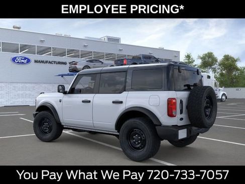 New 2026 Ford Bronco Big Bend AWD/4WD image 4