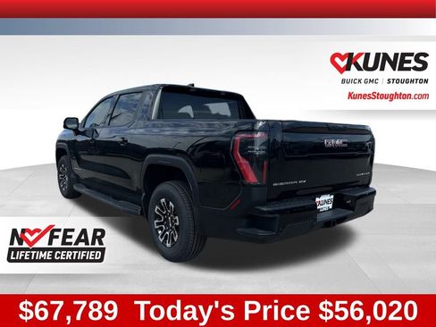 New 2026 GMC Sierra EV Elevation AWD/4WD image 10