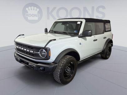 Used 2023 Ford Bronco Black Diamond