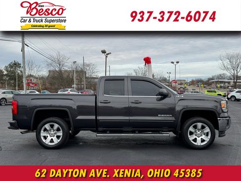 Used 2015 GMC Sierra 1500 SLE w/ SLE Value Package image 3