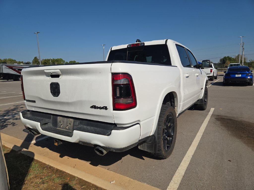 Used 2021 RAM 1500 Laramie AWD/4WD image 3
