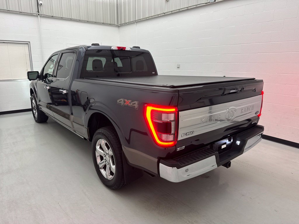 Used 2021 Ford F150 King Ranch w/ Equipment Group 601A High AWD/4WD image 4